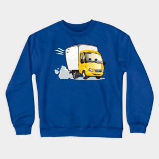 Cartoon truck Crewneck Sweatshirt